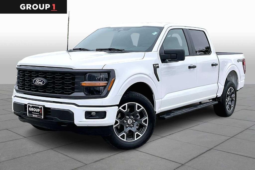 used 2024 Ford F-150 car, priced at $43,977