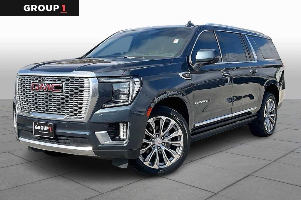 used 2021 GMC Yukon XL car, priced at $43,667