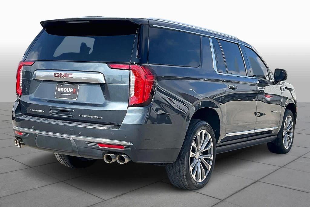 used 2021 GMC Yukon XL car, priced at $42,997