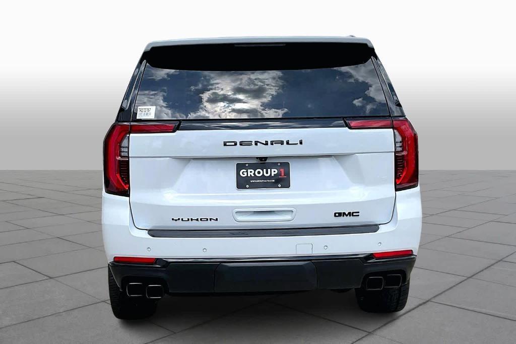 new 2026 GMC Yukon car, priced at $109,650