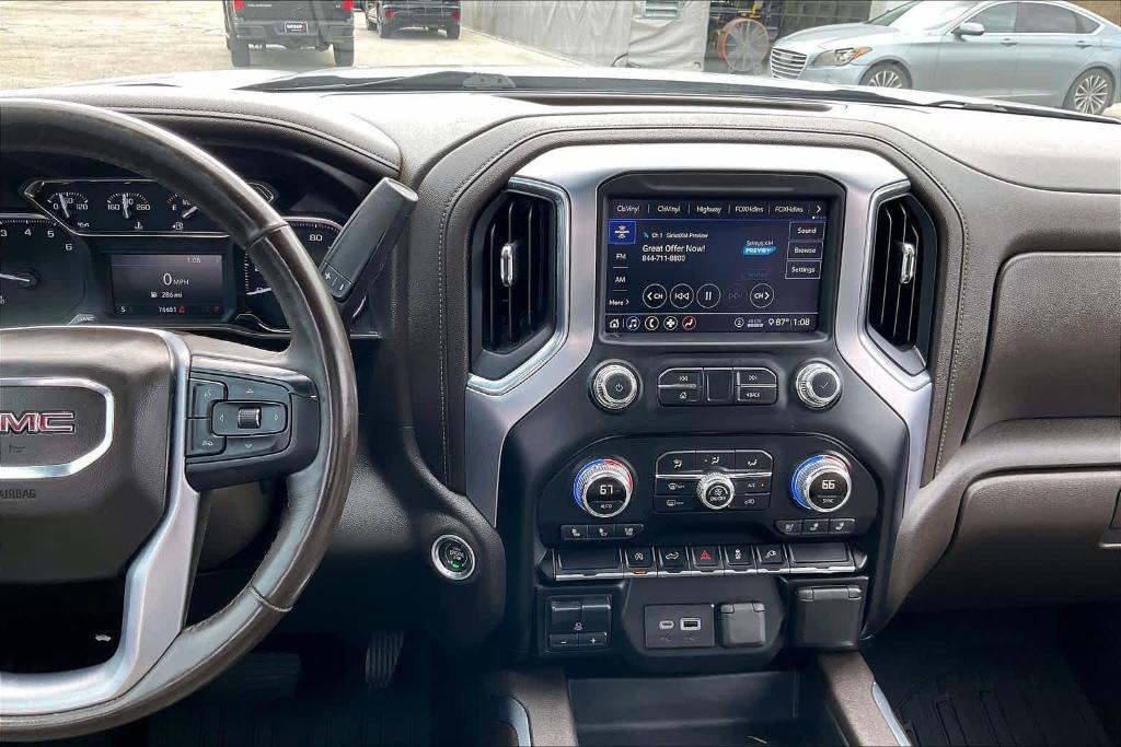 used 2020 GMC Sierra 1500 car, priced at $34,817