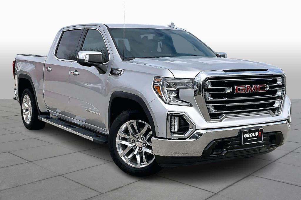 used 2020 GMC Sierra 1500 car, priced at $34,817