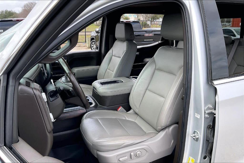 used 2020 GMC Sierra 1500 car, priced at $34,817