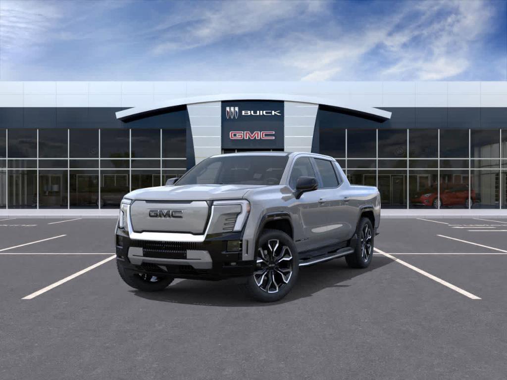 new 2025 GMC Sierra EV car, priced at $84,785