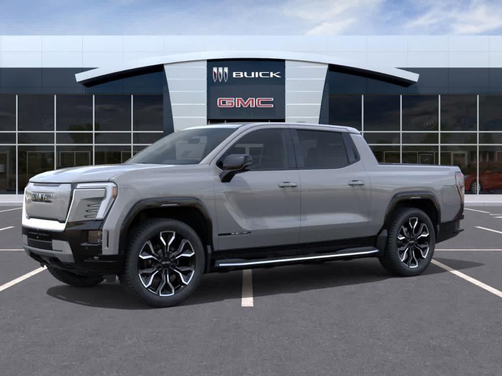 new 2025 GMC Sierra EV car, priced at $84,785