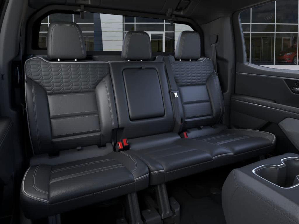 new 2025 GMC Sierra EV car, priced at $84,785