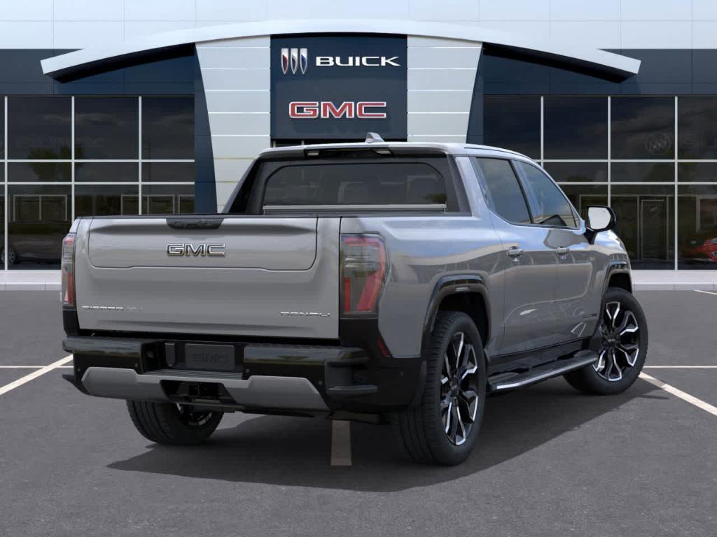 new 2025 GMC Sierra EV car, priced at $84,785