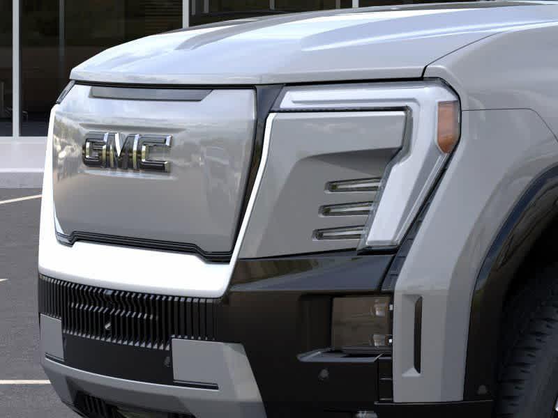 new 2025 GMC Sierra EV car, priced at $84,785