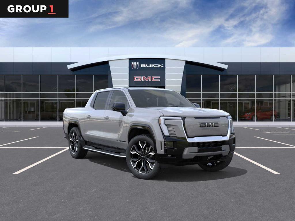 new 2025 GMC Sierra EV car, priced at $84,785