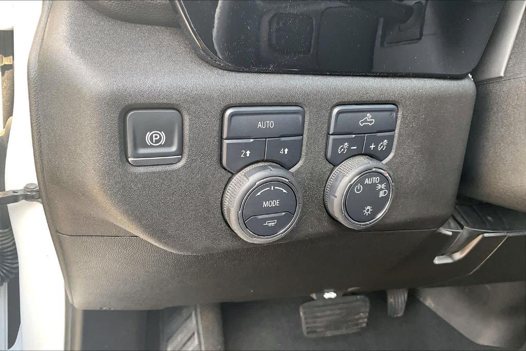 used 2025 Chevrolet Silverado 1500 car, priced at $42,467