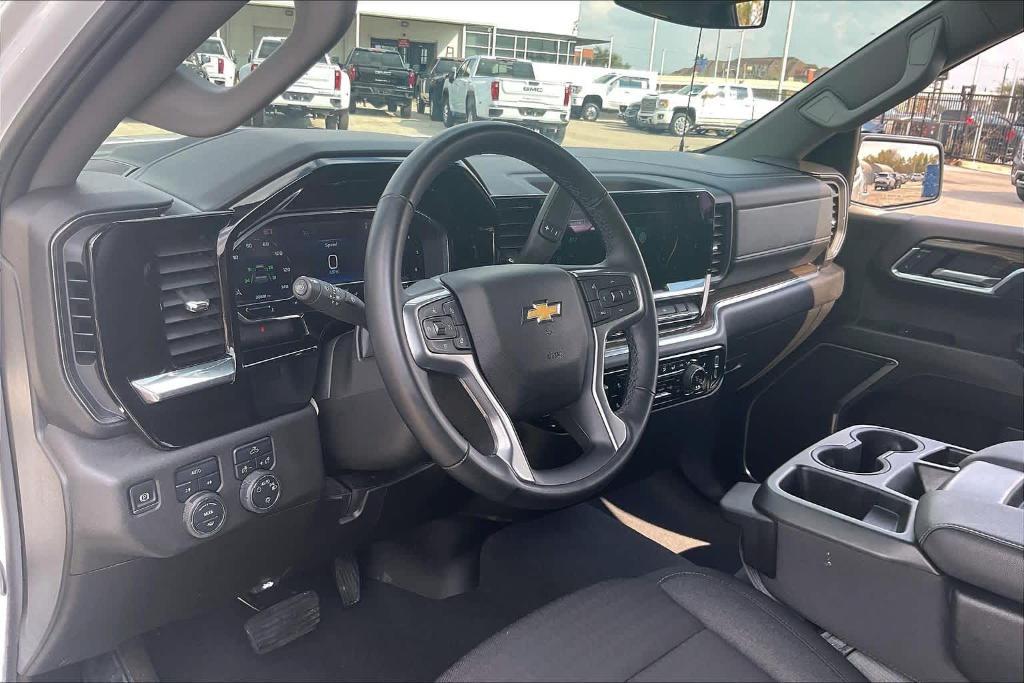 used 2025 Chevrolet Silverado 1500 car, priced at $42,467