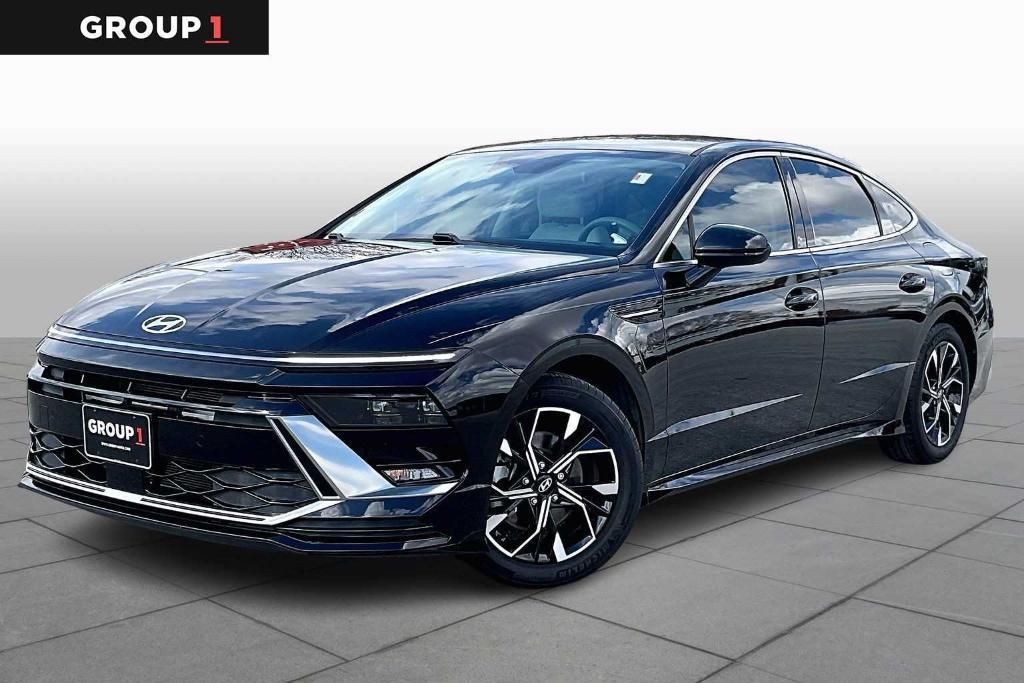 used 2024 Hyundai Sonata car, priced at $23,967