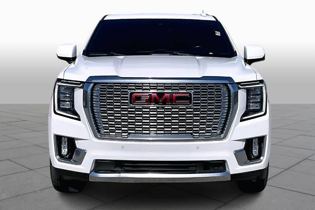 used 2022 GMC Yukon car, priced at $37,587