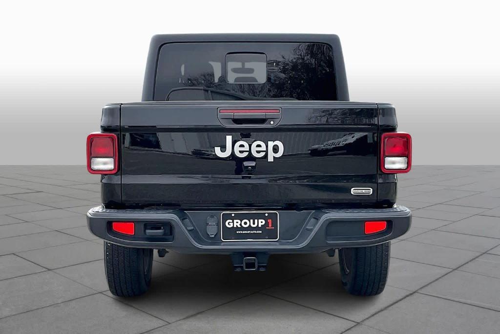 used 2021 Jeep Gladiator car, priced at $30,987