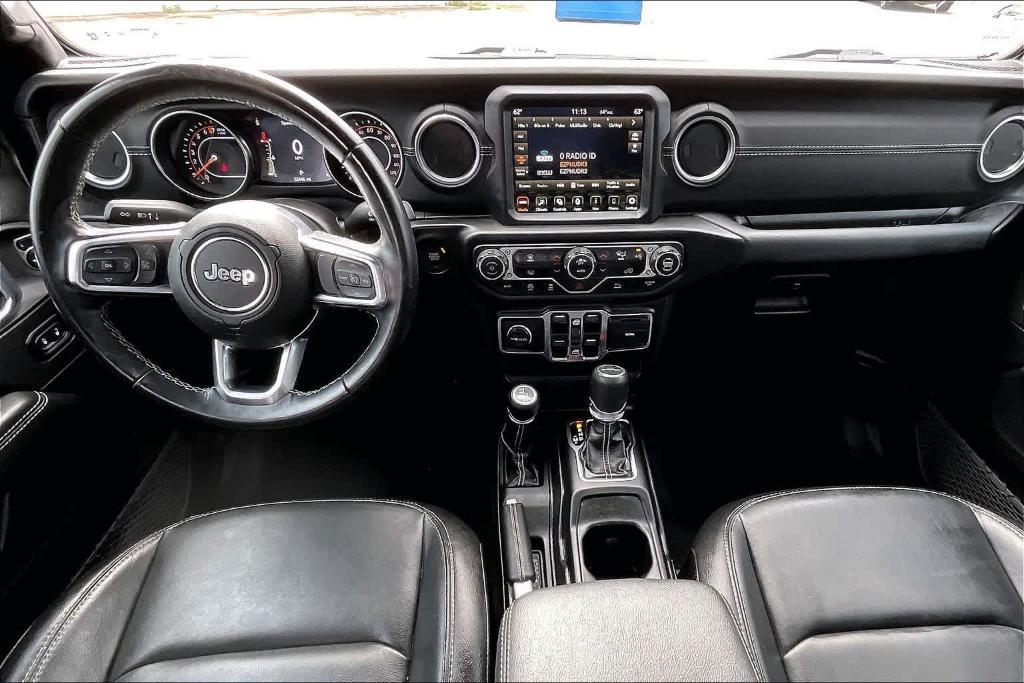 used 2021 Jeep Gladiator car, priced at $30,987