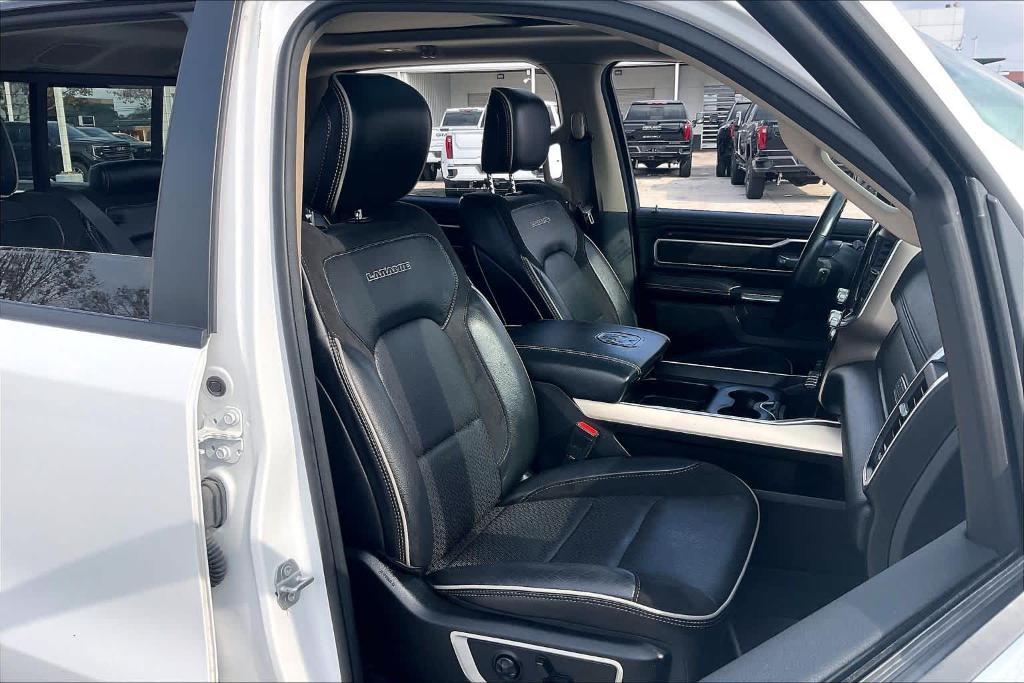 used 2021 Ram 1500 car, priced at $34,387