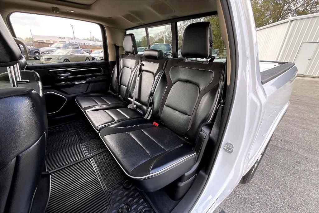 used 2021 Ram 1500 car, priced at $34,387