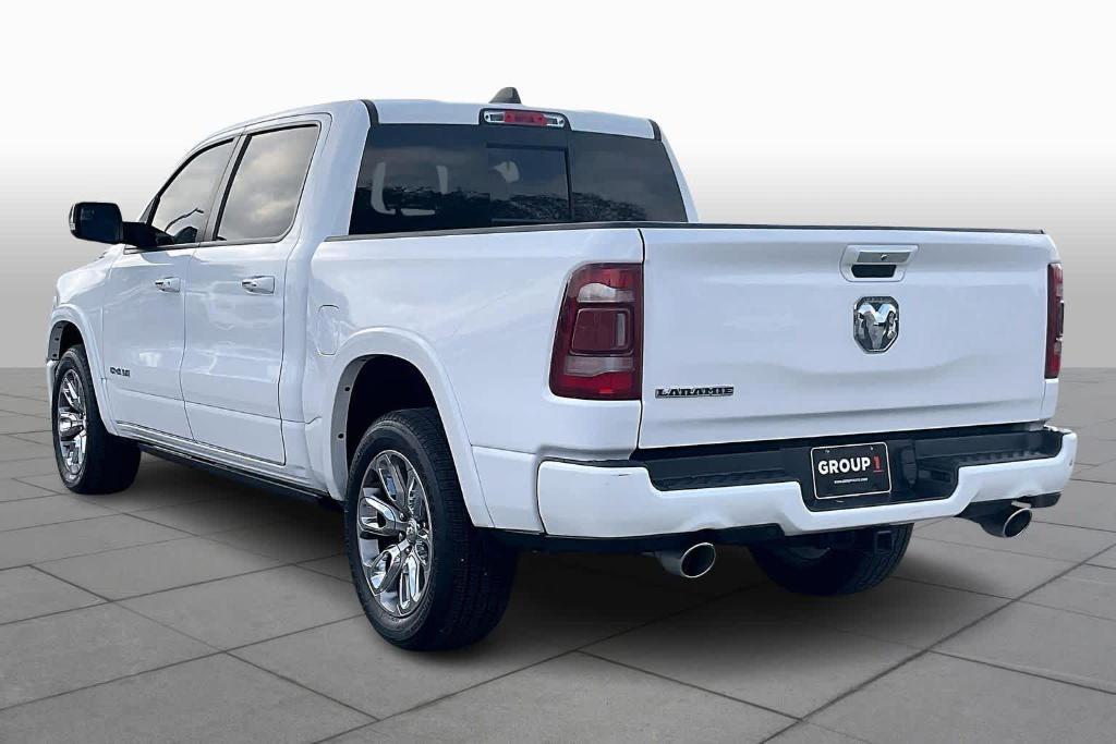 used 2021 Ram 1500 car, priced at $34,387