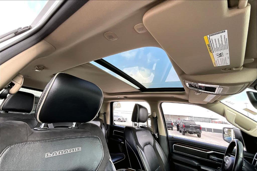 used 2021 Ram 1500 car, priced at $34,387