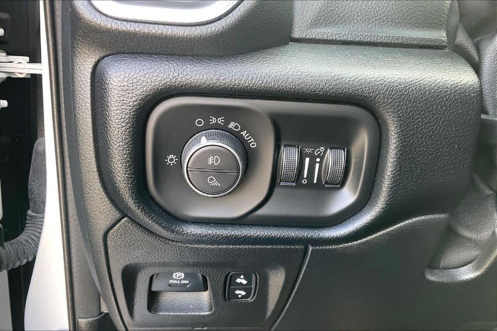 used 2021 Ram 1500 car, priced at $34,387