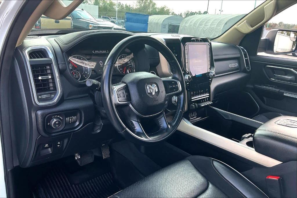 used 2021 Ram 1500 car, priced at $34,387