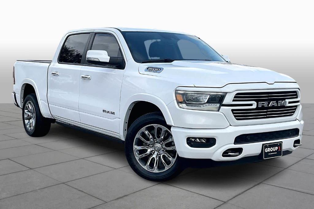 used 2021 Ram 1500 car, priced at $34,387