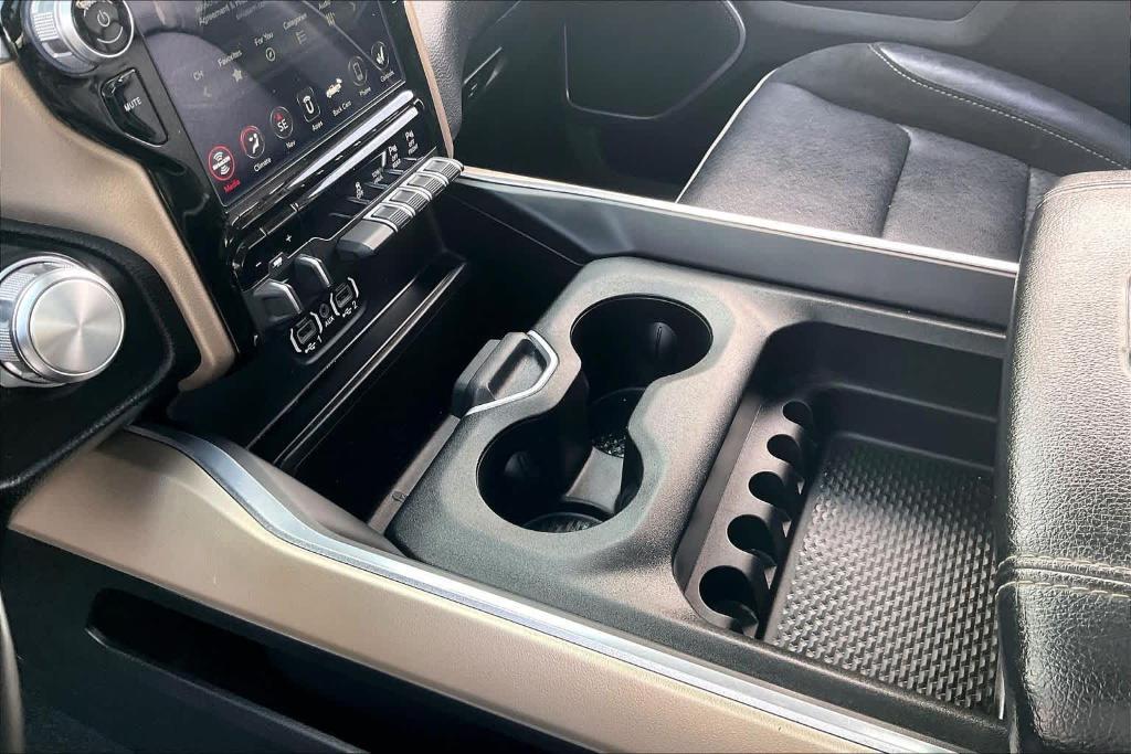 used 2021 Ram 1500 car, priced at $34,387