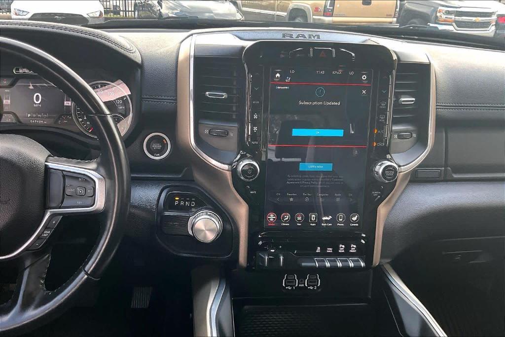 used 2021 Ram 1500 car, priced at $34,387