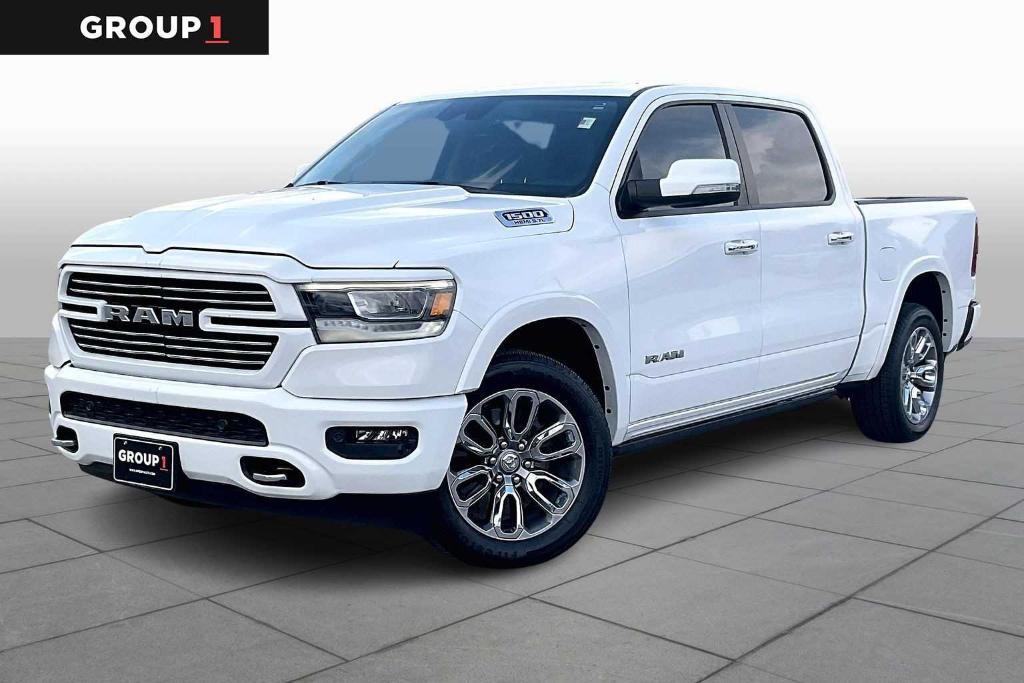 used 2021 Ram 1500 car, priced at $34,387