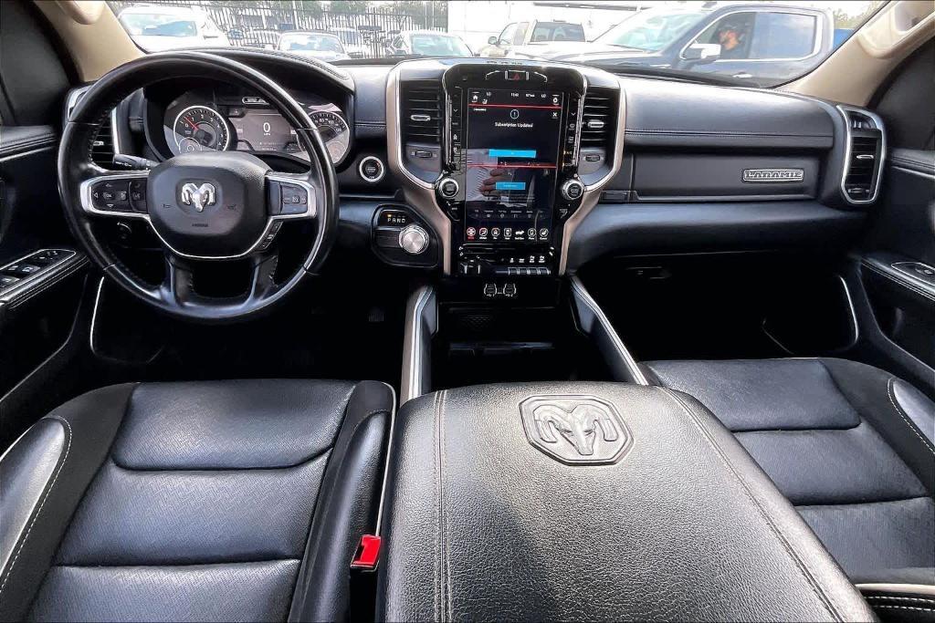 used 2021 Ram 1500 car, priced at $34,387