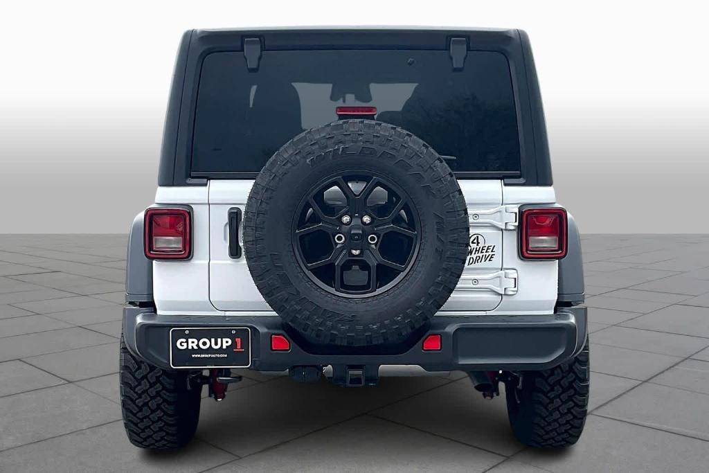 used 2025 Jeep Wrangler car, priced at $42,467