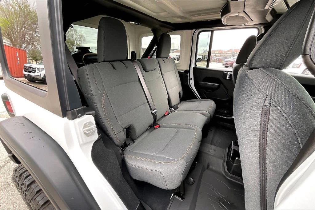 used 2025 Jeep Wrangler car, priced at $42,597