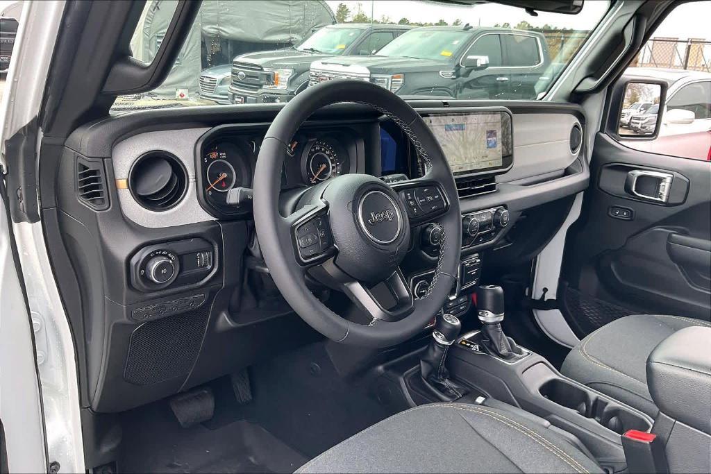 used 2025 Jeep Wrangler car, priced at $42,597
