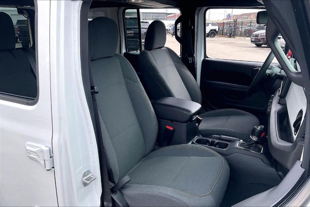 used 2025 Jeep Wrangler car, priced at $42,597