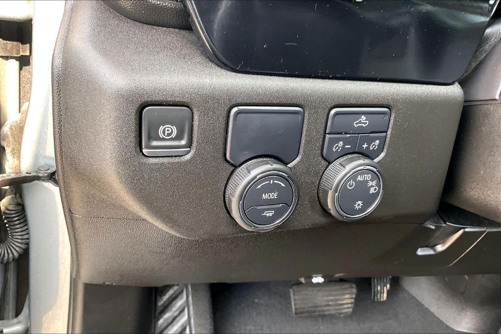 used 2025 Chevrolet Silverado 1500 car, priced at $46,907