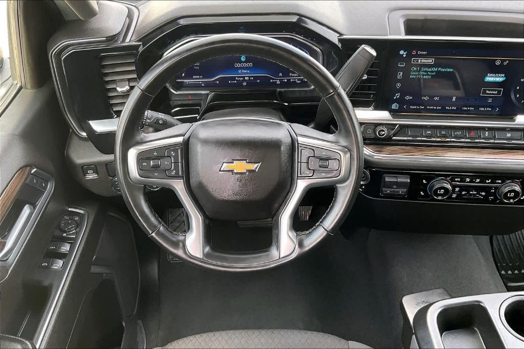 used 2025 Chevrolet Silverado 1500 car, priced at $46,907