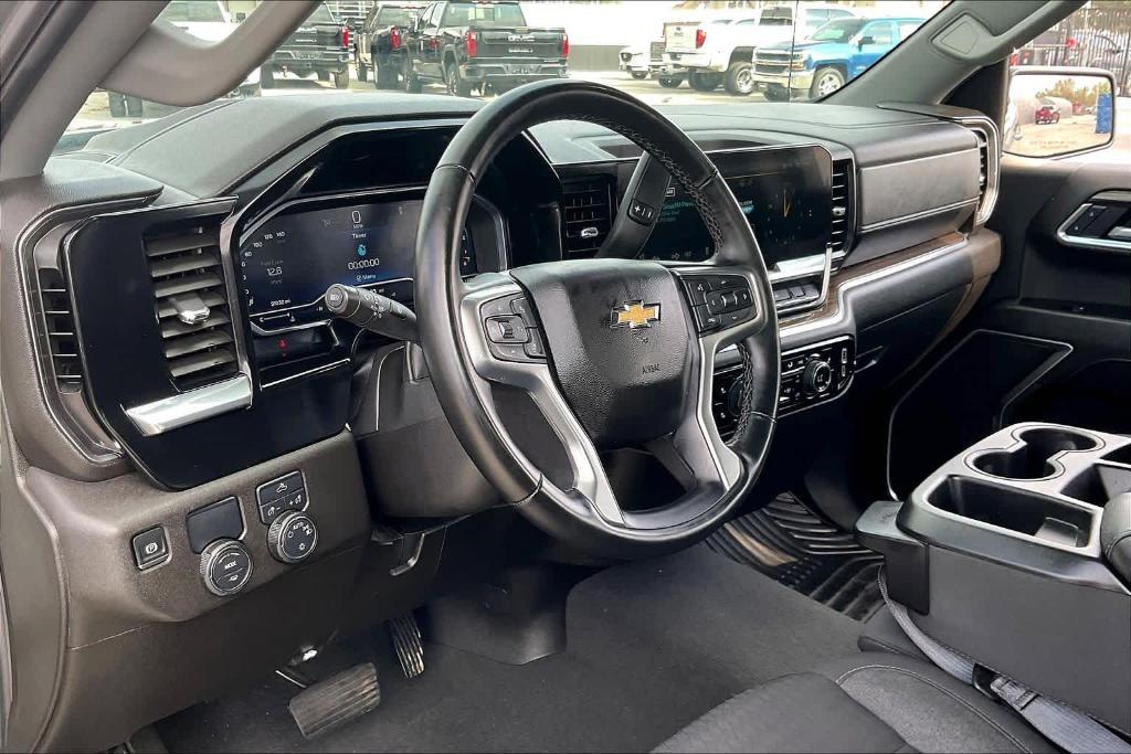 used 2025 Chevrolet Silverado 1500 car, priced at $46,907