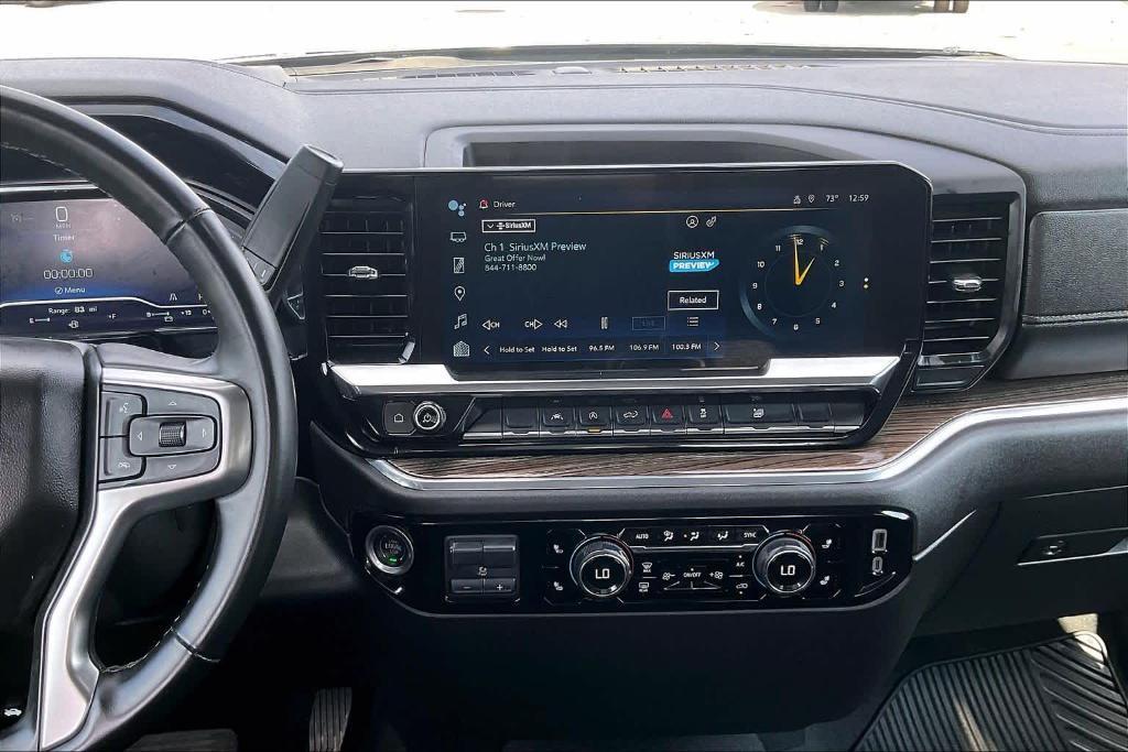 used 2025 Chevrolet Silverado 1500 car, priced at $46,907