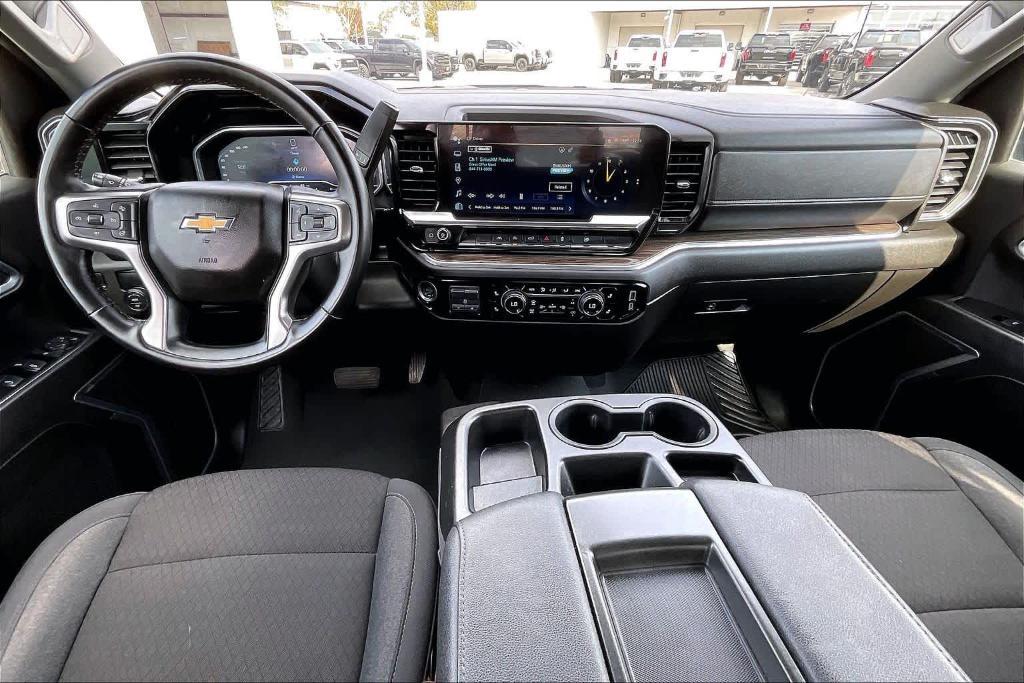 used 2025 Chevrolet Silverado 1500 car, priced at $46,907