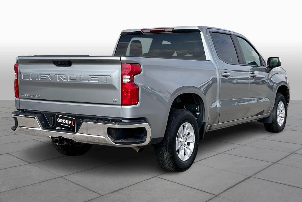 used 2025 Chevrolet Silverado 1500 car, priced at $46,907