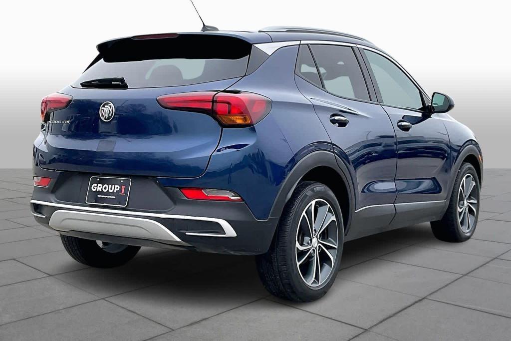 used 2022 Buick Encore GX car, priced at $12,797