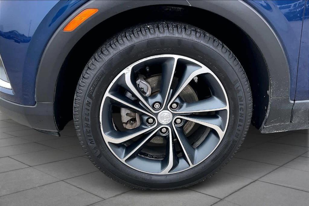 used 2022 Buick Encore GX car, priced at $12,797