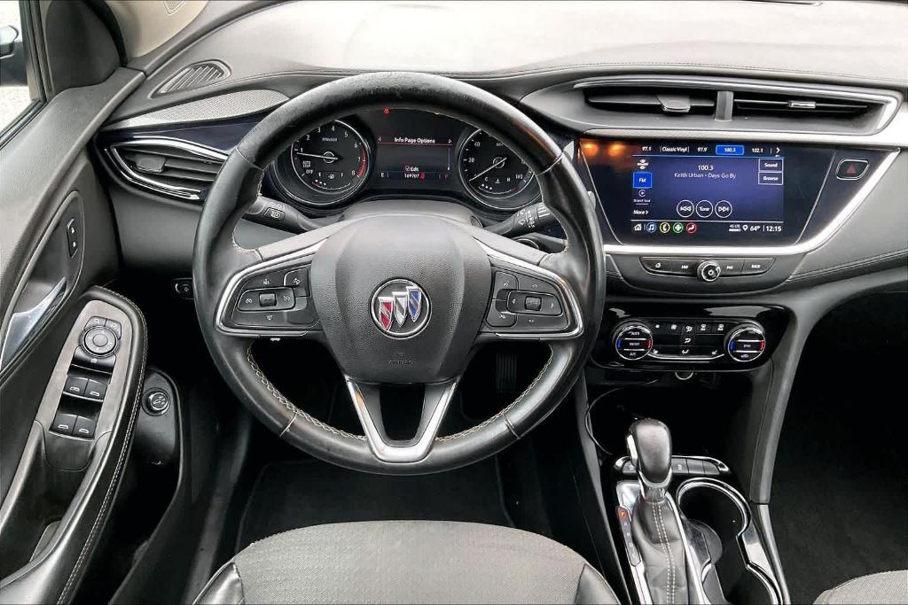 used 2022 Buick Encore GX car, priced at $12,797