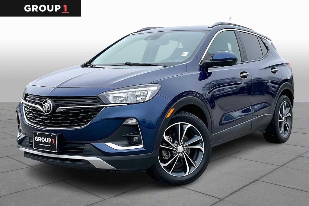used 2022 Buick Encore GX car, priced at $12,997