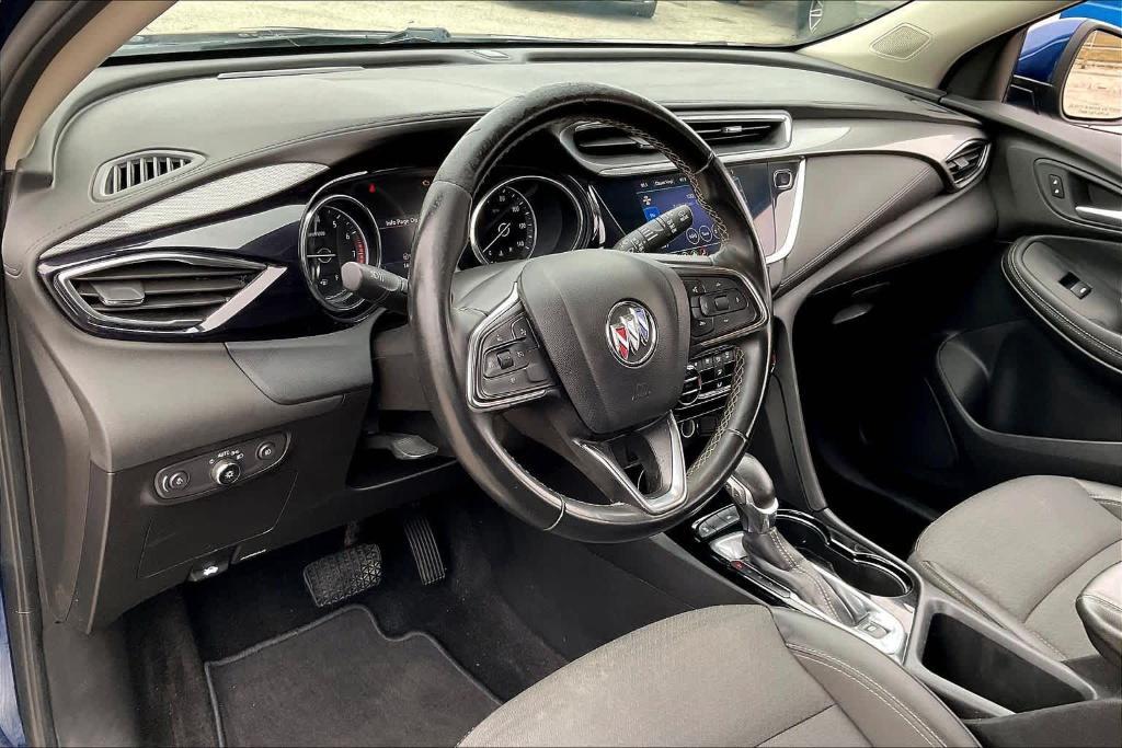 used 2022 Buick Encore GX car, priced at $12,797