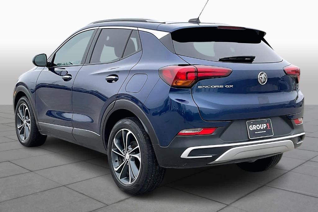 used 2022 Buick Encore GX car, priced at $12,797