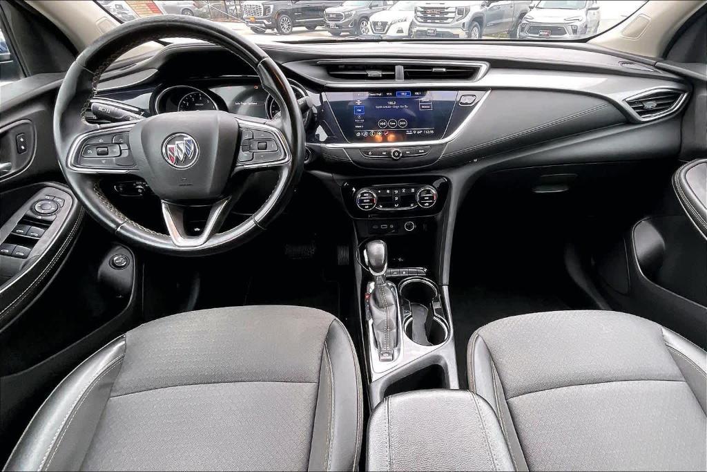 used 2022 Buick Encore GX car, priced at $12,797