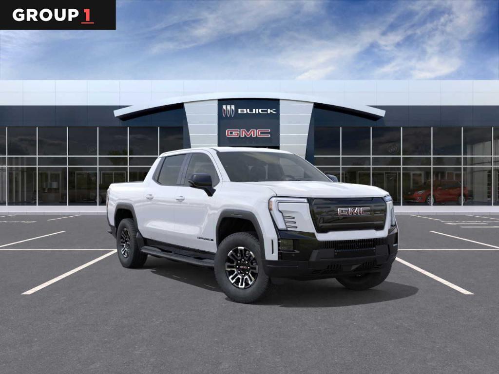 new 2026 GMC Sierra EV car, priced at $64,495