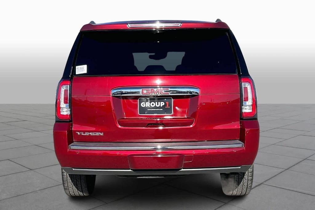 used 2017 GMC Yukon car, priced at $21,997