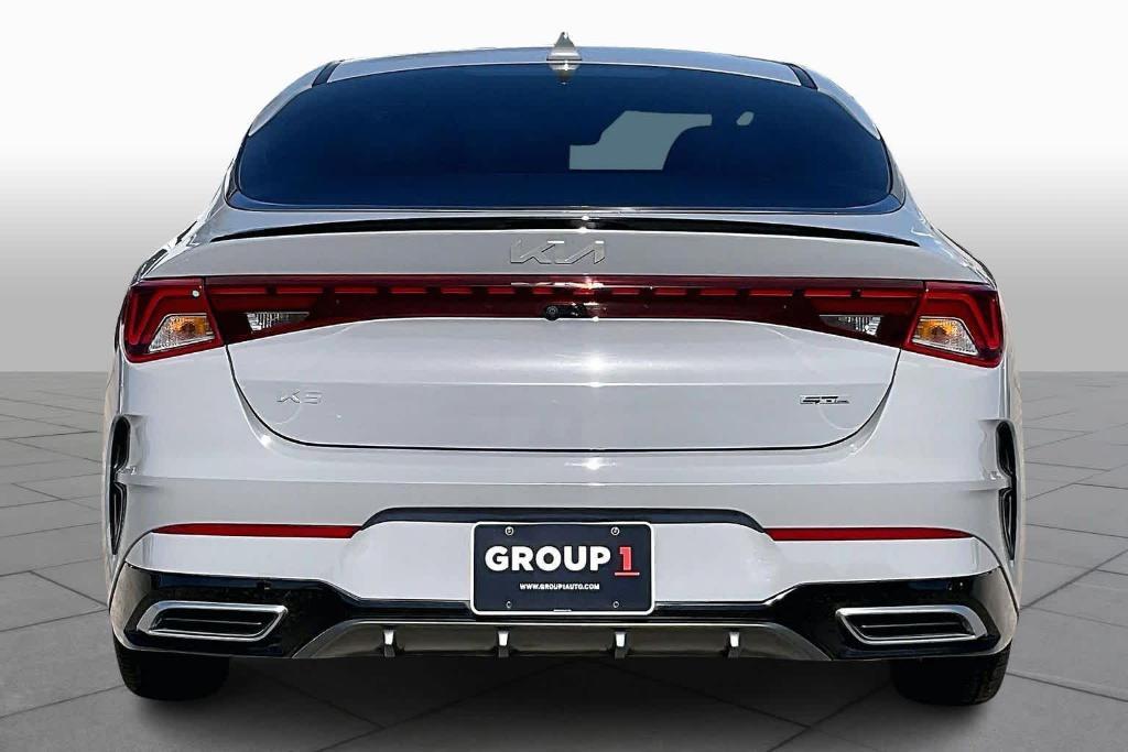 used 2023 Kia K5 car, priced at $22,777